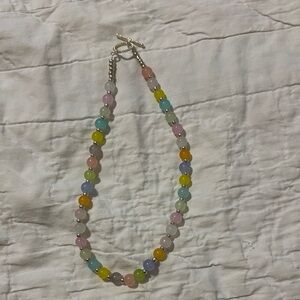 Multicolor Beaded Necklace‎